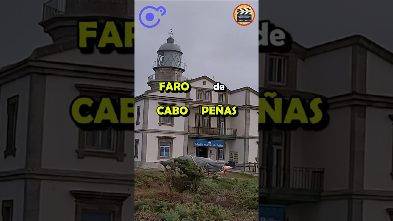 Hoy, en Viaja Conmigo, visitamos el Faro de Cabo Peñas, en Gozón, (Asturias) 🇪🇸 🌍GPTV🌍 #asturias