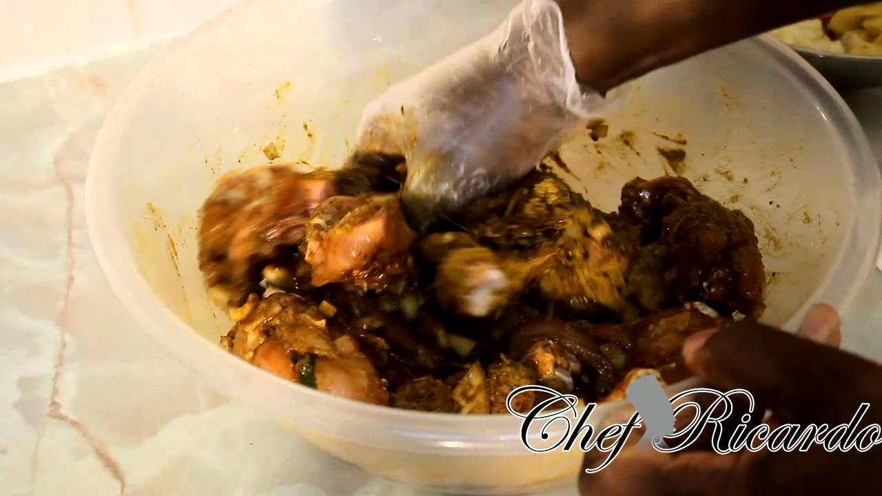 Easy Jamaican Curry Chicken Recipe Made With Mild Curry Powder | Recipes By Chef Ricardo | Chef Ricardo Cooking