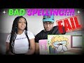 TheOdd1sOut "My Horibal Speling" REACTION!!!