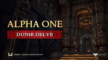 Alpha One: Exploring A Dunir Delve [Ashes of Creation Gameplay]