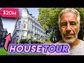 Jeffrey Epstein | House Tour | Mansions in New Mexico, Florida & More