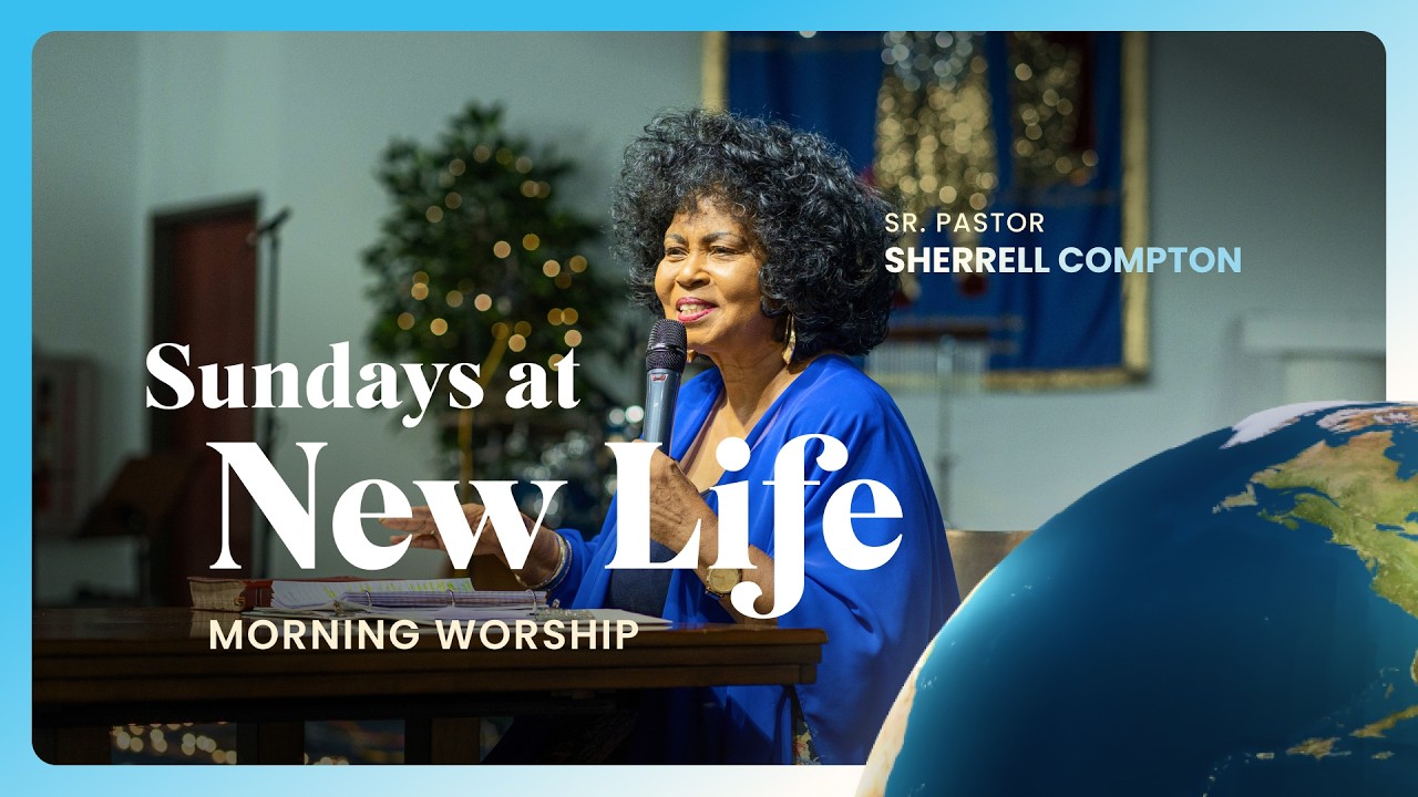 Sherrell R Pan Off Sunday Service | Feb 15th, 2026 | Sr. Pastor Sherrell Compton - YouTube