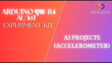 AI Movement Detection with Arduino EK R4 AI IoT Kit | Accelerometer + ML
