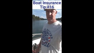 Boat Insurance Tip #16:  Value of Good Maintenance Records #shorts