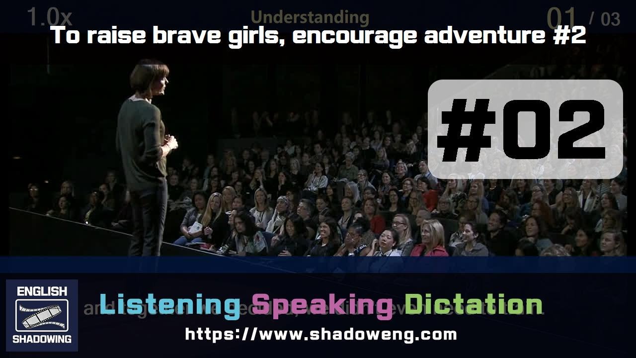 To raise brave girls, encourage adventure #2 