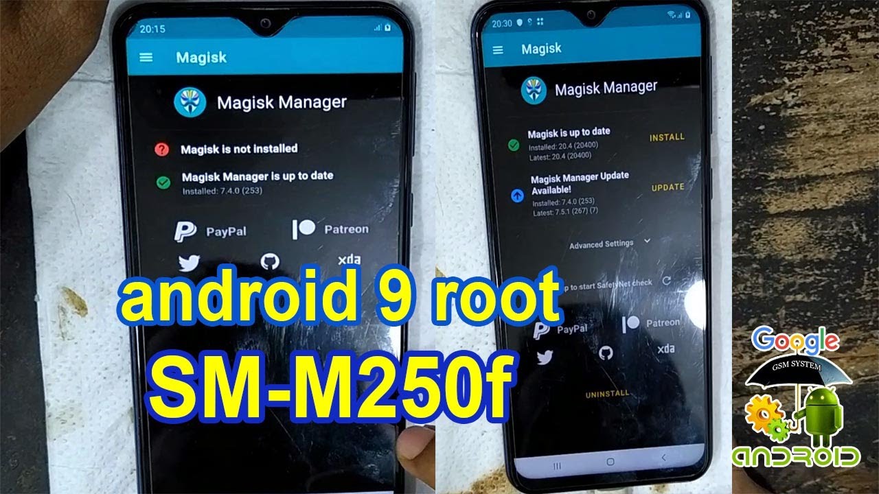 how-to-root-android-9-0-easily-sm-m250f-samsung-android-9-root