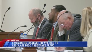 Crackdown could be on the way for food assistance in Alabama