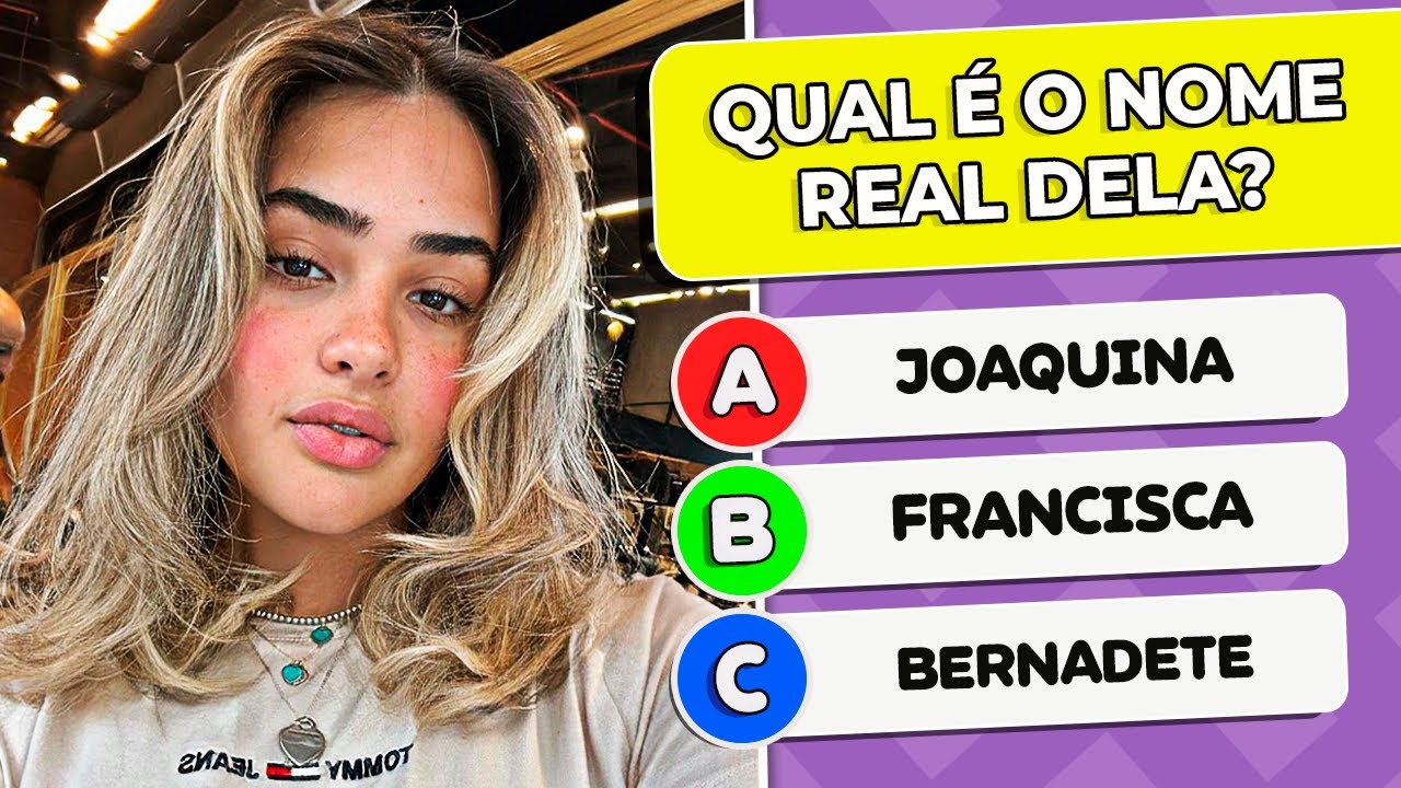 SUPER QUIZ DA LORRAYNE OLIVEIRA 🥰✨ O Quanto você sabe sobre a Lorrayne Oliveira?