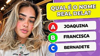 LORRAYNE OLIVEIRA SUPER QUIZ 🥰✨ How much do you know about Lorrayne Oliveira? screenshot 4