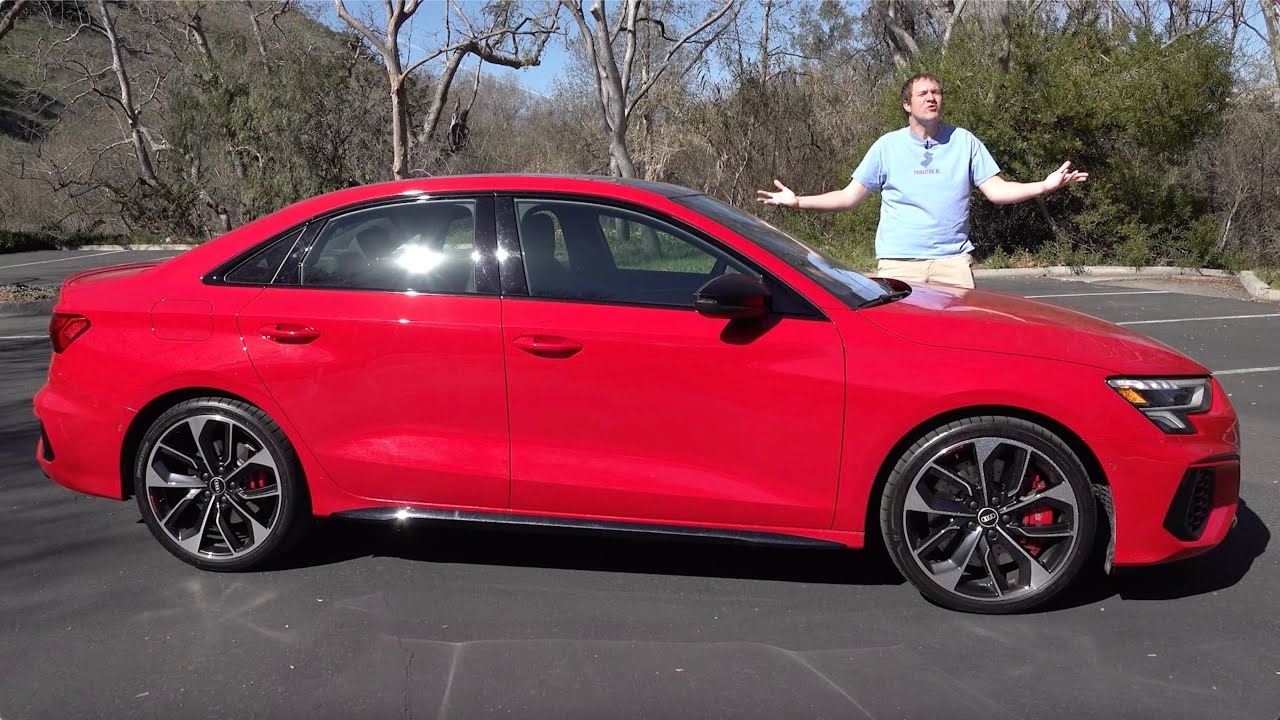 The 2022 Audi S3 Is a Fun Sport Sedan that Rivals the Golf R