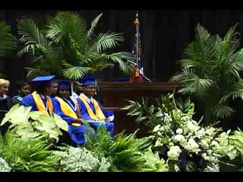 Savannah High School Graduation - YouTube