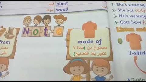Unit 7  connect plus primary 1 lesson 9-10اولى ابتدائى ترم تانى الوحدة 7 الدرس 9-10 منهج كونكت بلس