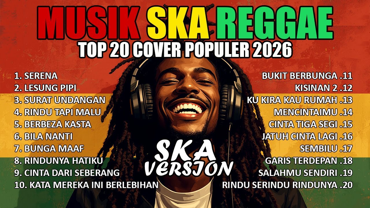 Top Hits Spotify Reggae Indonesia 2025 🔥 Full Album SKA Reggae Cover Musik Santai Terbaru Terbaik