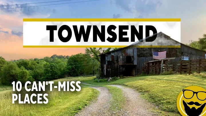 10 Can't-Miss Places in Townsend, Tennessee - The Peaceful Side of the Smokies // Travel Guide 2023