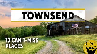 10 Can't-Miss Places in Townsend, Tennessee - The Peaceful Side of the Smokies // Travel Guide 2023