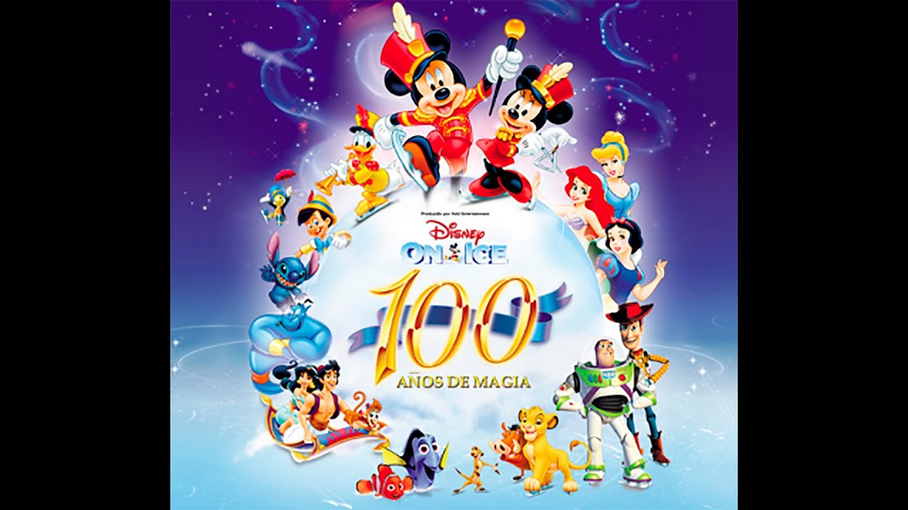 Disney on Ice 100 Años de magia 2015 Málaga. Disney on ice full show