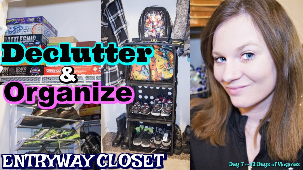 DECLUTTER AND ORGANIZE WITH ME | CLEAN CLOSET CHALLENGE - YouTube