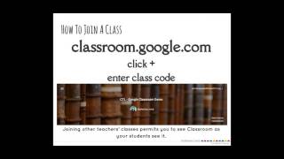 An Overview of Google Classroom