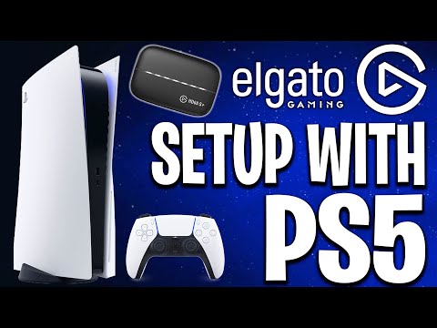 Cara Mengatur Elgato Capture Card Dengan PlayStation 5 (Gameplay, Audio, Facecam)