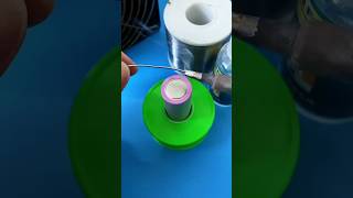 How To Soldering Lithium Battery | Lithium Battery को Soldering कैसे करें | Life Hack | #Viral Short