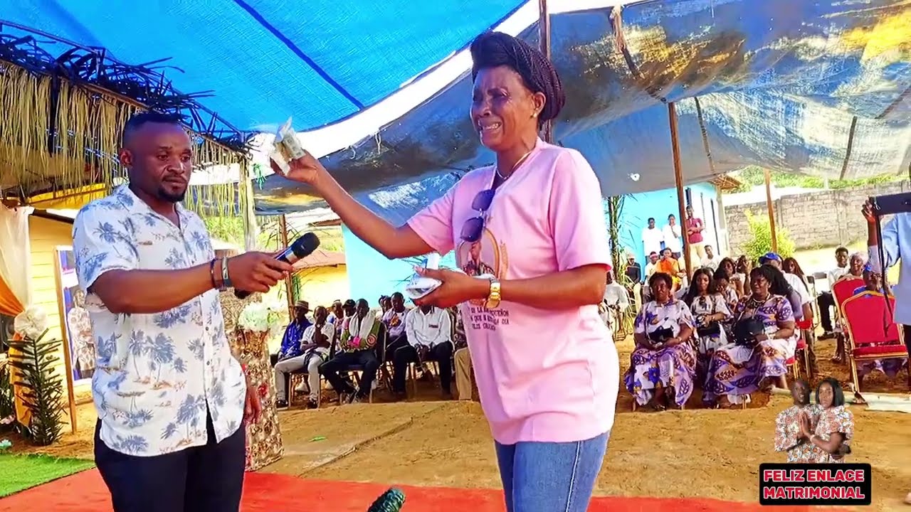 Feliz Enlace Matrimonial  Sadrac Nguema y Francisca Mokui   HD EL GRANDE