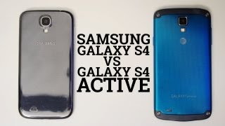 Samsung Galaxy S4 vs Galaxy S4 Active screenshot 5