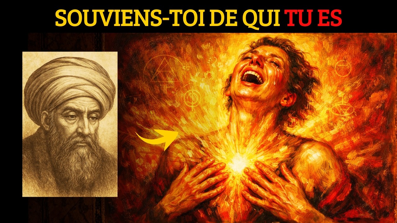 Cette Vidéo N’apparaîtra Pour Toi Que Lorsque Ton ALMA Sera Prête À Se SOUVENIR De Qui Tu Es | Rumi
