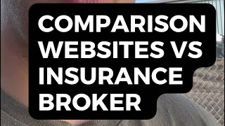 Should you use a comparison website or an insurance broker for your business? Find out the facts.