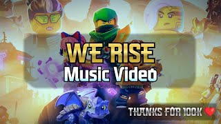 DRAGONS RISING 'We Rise'  - LEGO NINJAGO | Marveloid