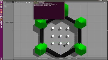 Basic Gazebo ROS simulation