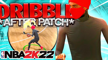 The Best NBA 2K22 Season 3 DRIBBLE TUTORIAL (How to SPEED BOOST/LEFT RIGHT after patch)