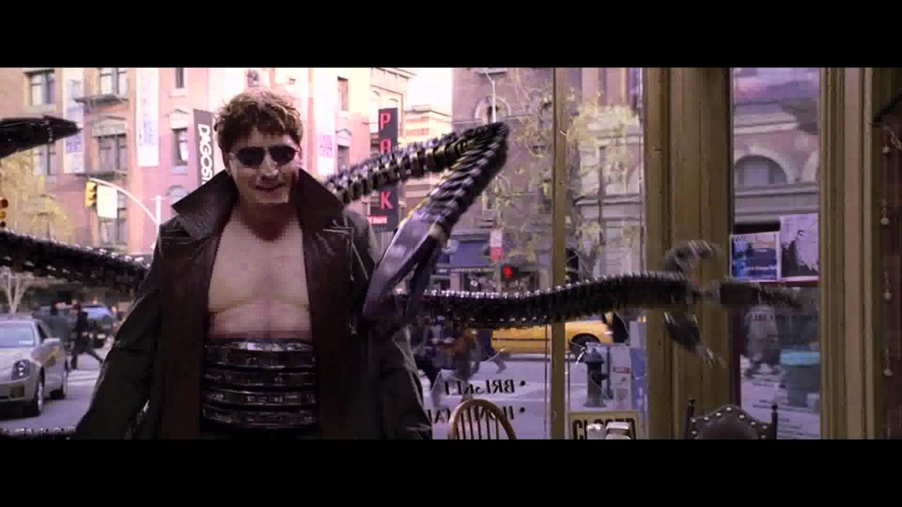 Dr. Octavius is the Mastermind