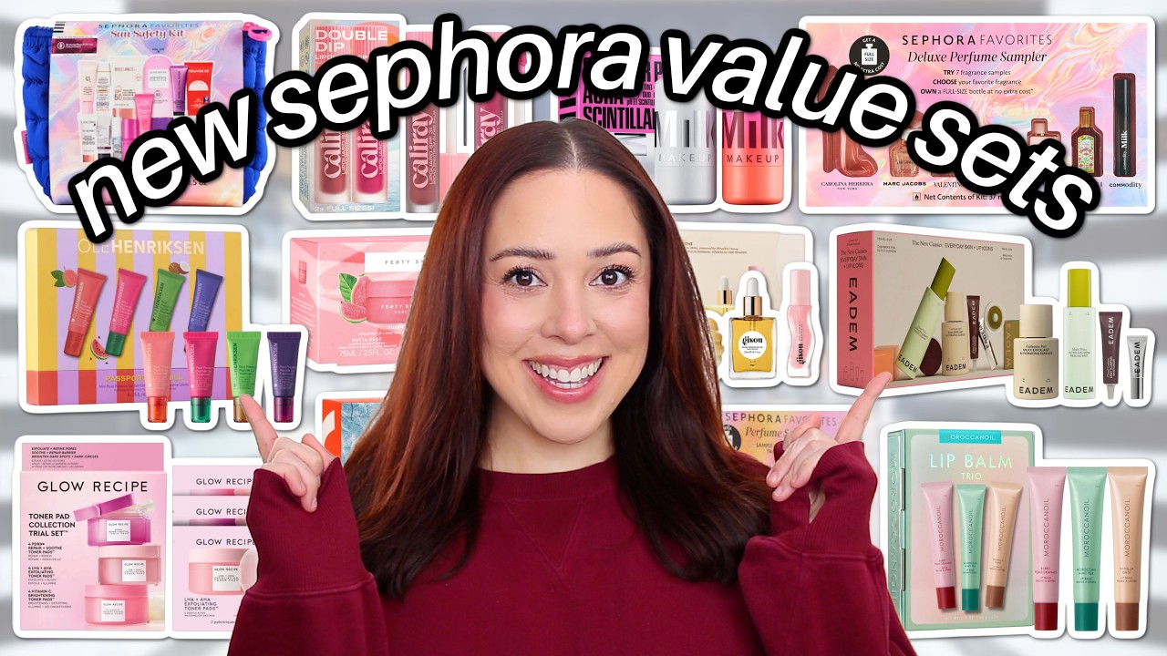 BRAND NEW SEPHORA SETS! (what's *truly* worth trying?) - YouTube