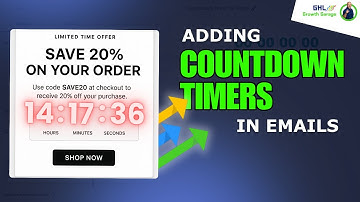 Add a GoHighLevel Countdown Timer in Emails - Turn Pressure Into Clicks
