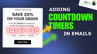 Add a GoHighLevel Countdown Timer in Emails - Turn Pressure Into Clicks