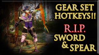 We FINALLY Get GEAR SET HOTKEYS + Big Balance / Performance Updates ⚖ New World - Patch 2.0.2 Review