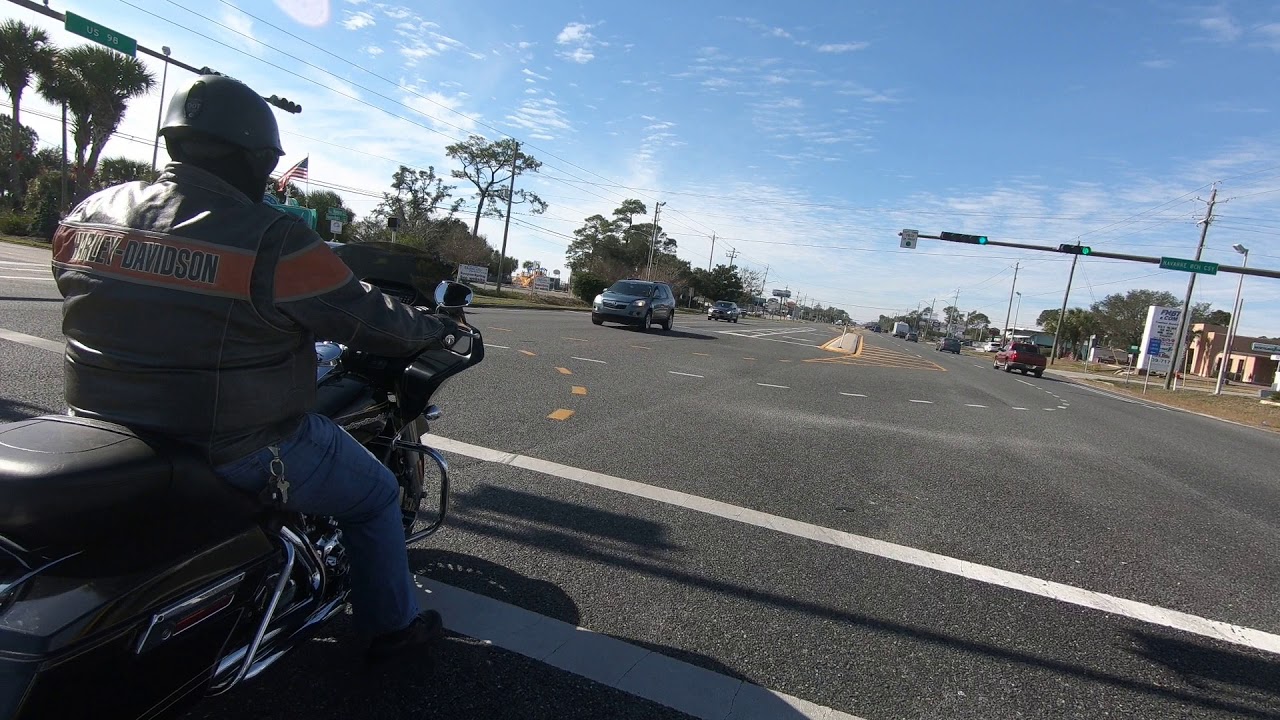 Over Navarre Beach Bridge January 1, 2018