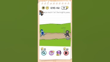 brain test1 level-450 #games #braintest #shortvideo #iqquiz #gaming #iqtest #gameplay #puzzle