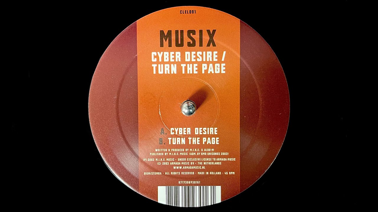 Musix   Turn The Page 2003