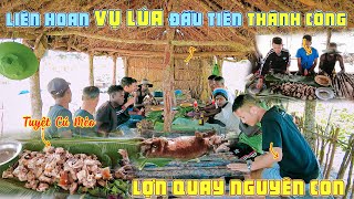 Linh Philip || Ăn Mừng Vụ Lúa Đầu Tiên Thành Công Viên Mãn  Bằng 