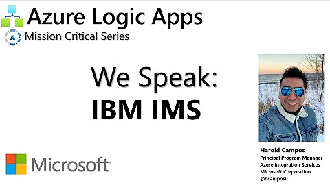 04- Integrating Azure Logic Apps Workflows with  IBM IMS #mainframe #azure