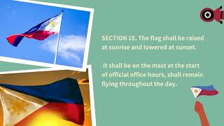 Information RA 8491 – Flag and Heraldic Code of the Philippines (TTH 1030) Guide