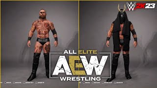 WWE 2K23: How to create Malakai Black(Aleister Black)