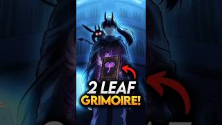 Why Doesn’t Nacht Have a 5-Leaf Grimoire? 🤔