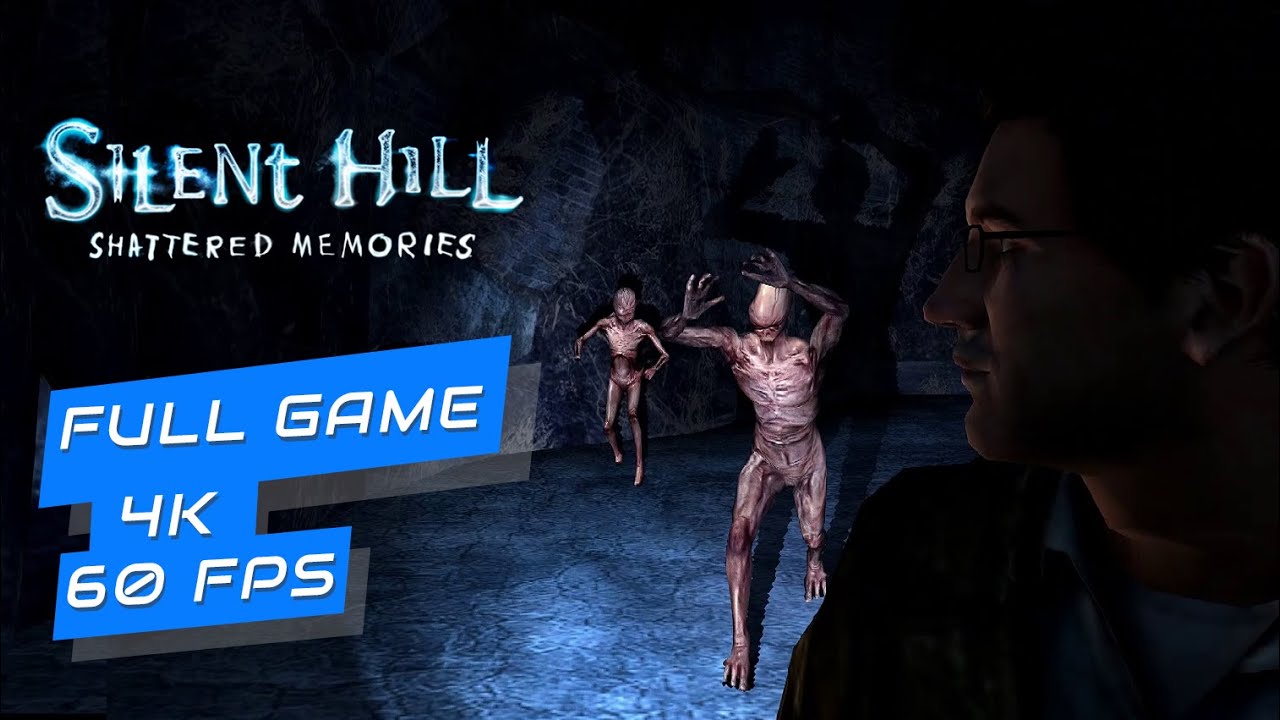 Silent Hill Shattered Memories | 4K True 60fps | Longplay No Commentary
