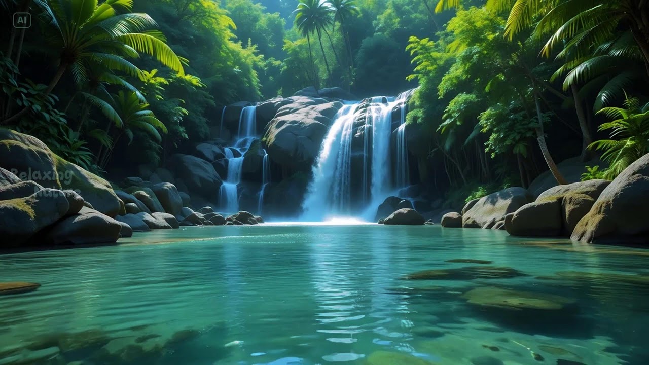 Успокаивающая музыка для сна для исцеления и спокойствия ума