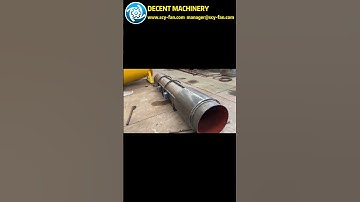 How do Decent Machinery’s mining fans enhance airflow in limestone mining operations?