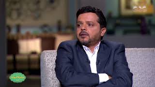 صاحبة السعادة| محمد هنيدي يحكي موقف غضب والده منه بسبب التمثيل