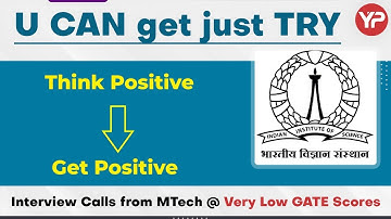 Just Give your 100% for IISc Interviews | Think Positive | Prepare IISc interviews with YourPedia