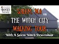 Visit Salem, MA Walking Tour & Helpful Tourist Information 2021